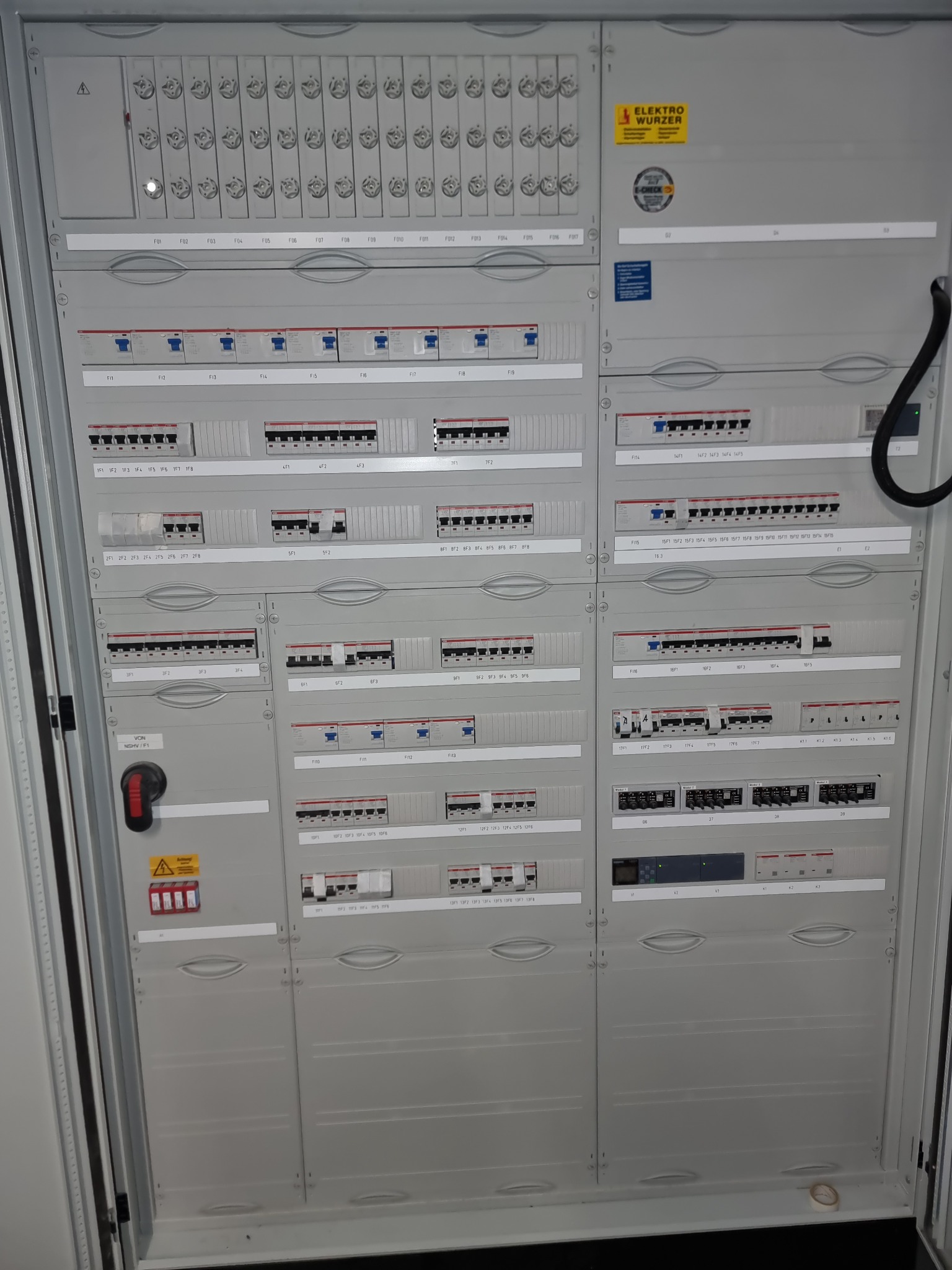 Elektroverteilung von Elektro Wurzer