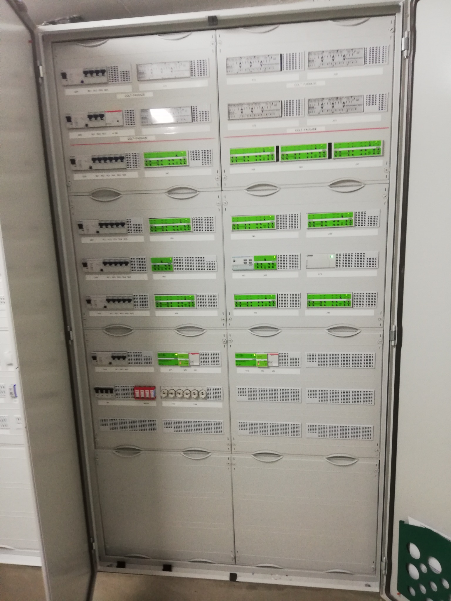 Unterverteilung von Elektro Wurzer
