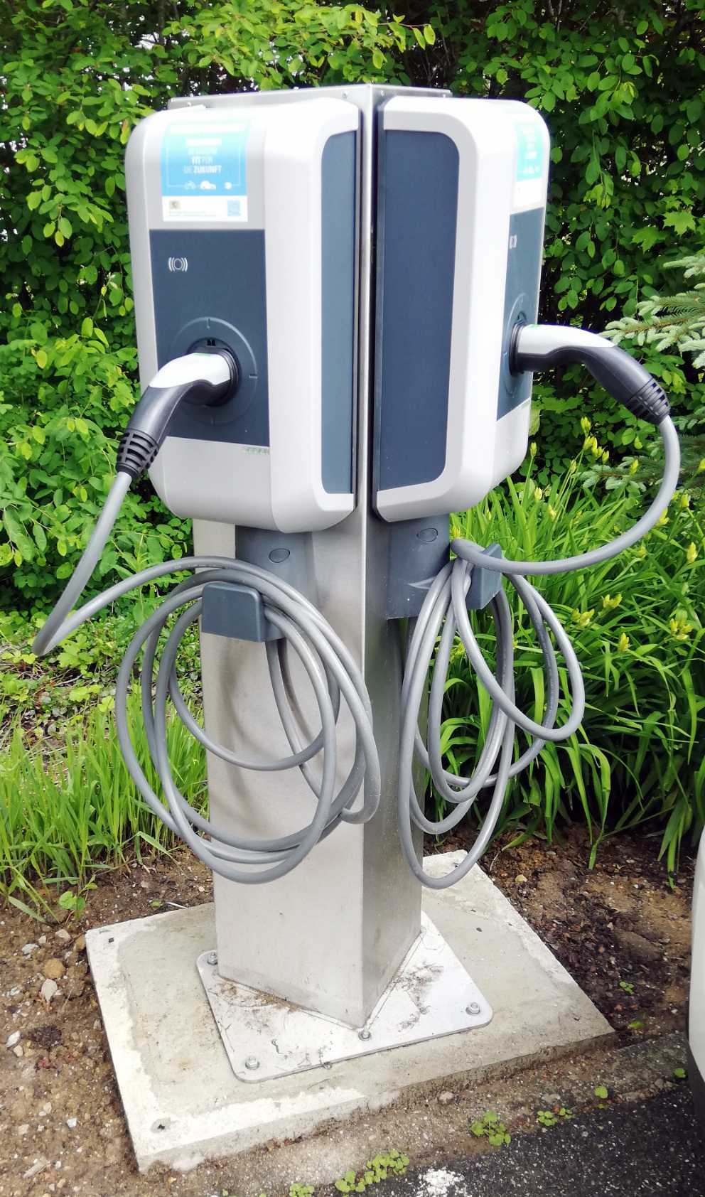 Wallbox Installation von Elektro Wurzer